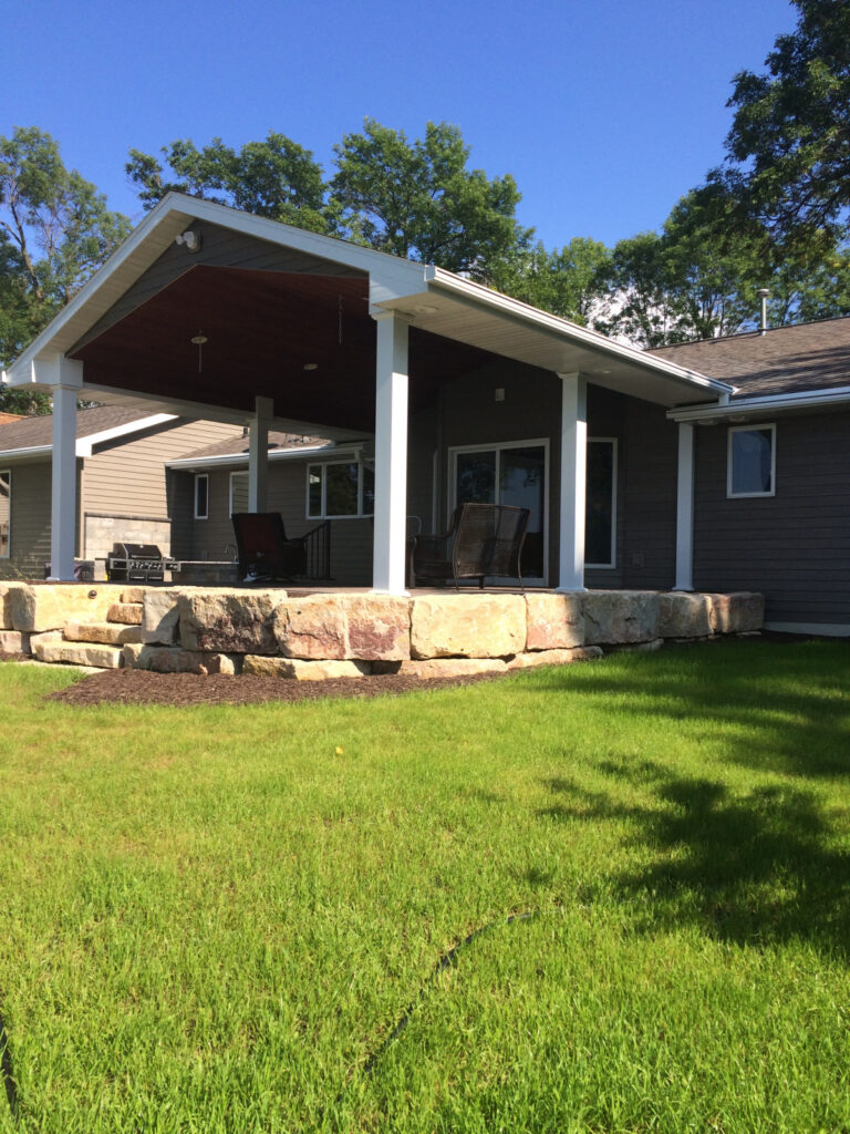 Covered Patio