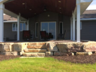 covered patio