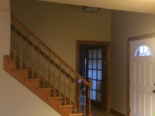 Entrance and Stairs
