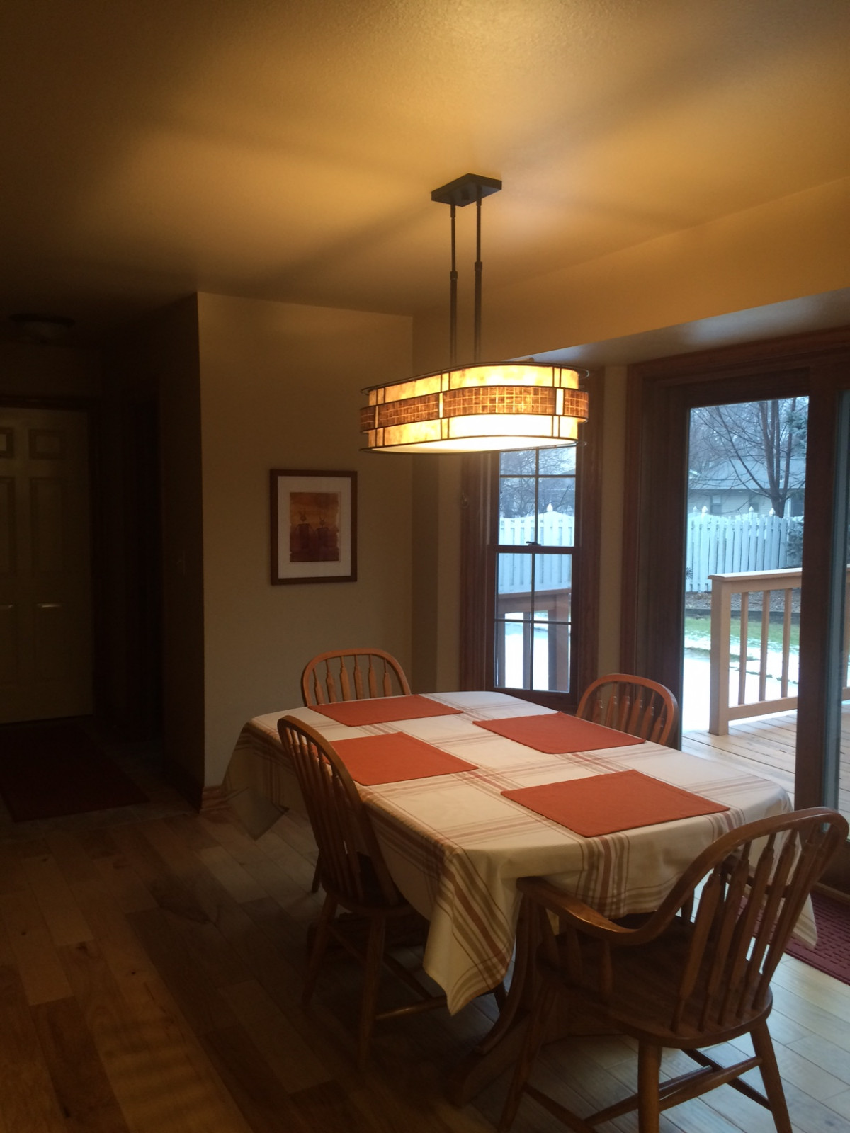 Dining Room and Table
